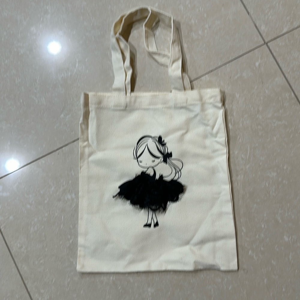 Canvas Tote Bag 2D Design